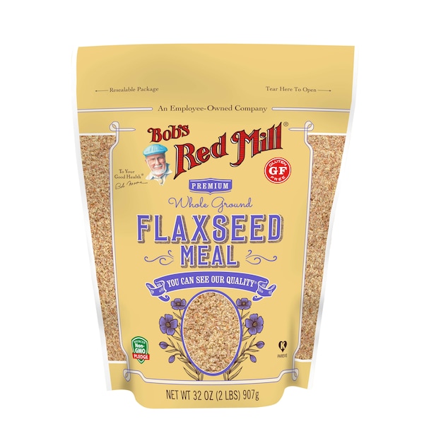 Bob's Red Mill Gluten Free Flaxseed Meal 32 oz. Bag, PK4